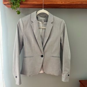 Gray H&M blazer